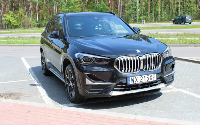 bmw śląskie BMW X1 cena 129800 przebieg: 56000, rok produkcji 2020 z Warszawa